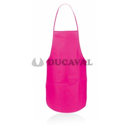 Delantal Vanur Fucsia. Ducaval envios 24/48 horas