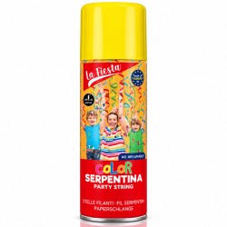 Serpentina amarillo 83 ml | Ducaval | Envíos 24/48 horas