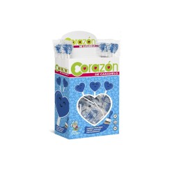 Minicorazon frambuesa pintalenguas 200u | Ducaval | Envíos 24/48 hora