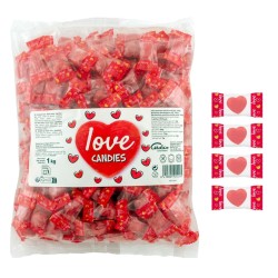 Carmelos corazon 3D Love cereza | Ducaval | Envías 24/48 horas 