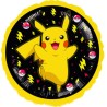 Globo foil Pokemon negro 43cm | Ducaval | Envios 24/48 horas 