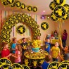 Globo foil Pokemon negro 43cm | Ducaval | Envios 24/48 horas 
