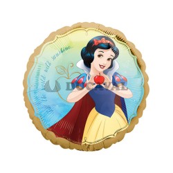 Globo foil Blancanieves 45cm