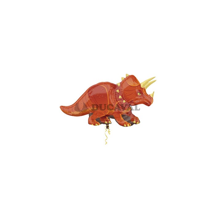 Globo foil figura Triceratops P35