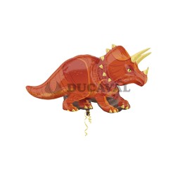 Globo foil figura Triceratops P35