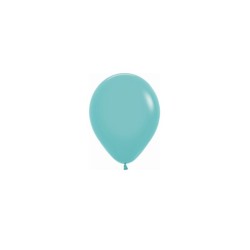 Globo látex agua marina fashion SLD 30cm 50ud | Ducaval | Envíos 24/4