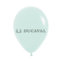 Globo látex pastel verde 30cm 50 unidades. Ducaval envios 24/48 horas