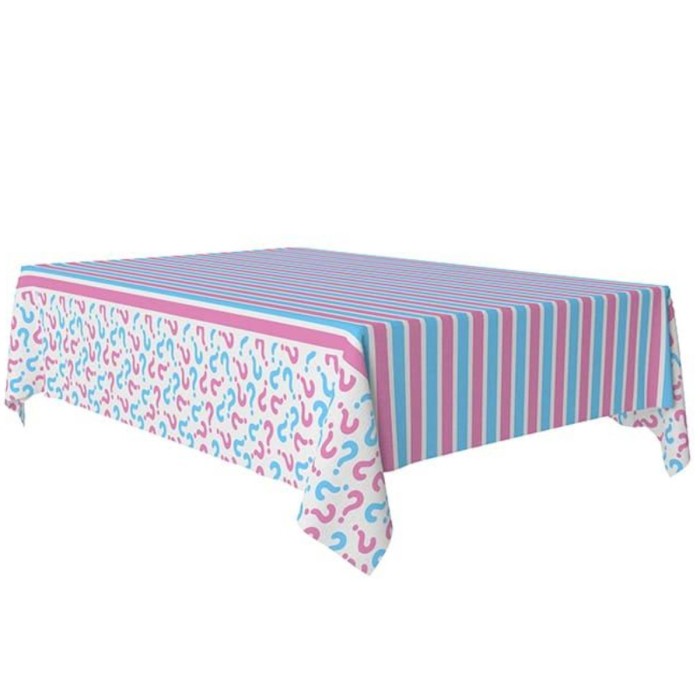 Mantel plástico girl or boy  | Ducaval | Envios en 24/48 horas.