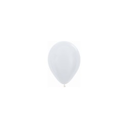 Globo látex satinado perla 12.5cm 100ud | Ducaval | Envíos 24/48 hora