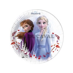 Platos Frozen II  Disfraces Ducaval