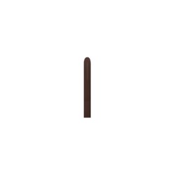 Globos látex fashion chocolate SLD 160cm 100ud