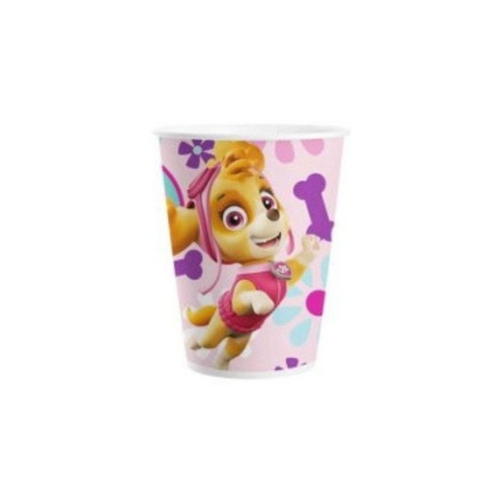 Vasos cartón Sky y Everest 20cl 8ud | Ducaval | Envíos 24/48 horas