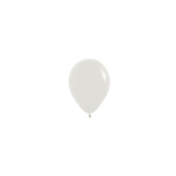 Globo látex pastel dusk crema 30cm 50ud | ducaval | envíos 24/48h