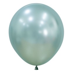 Globo Látex 45cm Verde Menta | Ducaval | Envías 24/48 horas 
