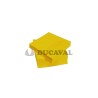 Servilletas amarillas 20x20 doble capa 100ud Ducaval 2448 envios