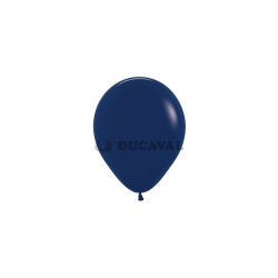 Globos látex azul marino 30m 50ud Ballonia | Ducaval |