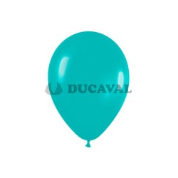 Globos látex turquesa 30cm 50ud Ballonia | Ducaval |