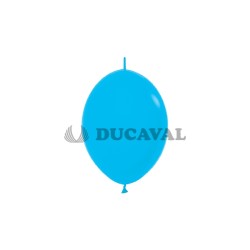 Globo azul decolink 47cm 100ud