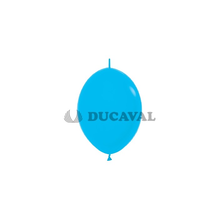 Globo azul decolink 47cm 100ud