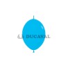 Globo azul decolink 47cm 100ud