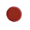 Globo foil satin circulo cereza 46cm | Ducaval | Envíos 24/48 horas