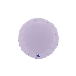 Globo foil lila mate 46cm.| Ducaval | Envios 24/48 Horas 