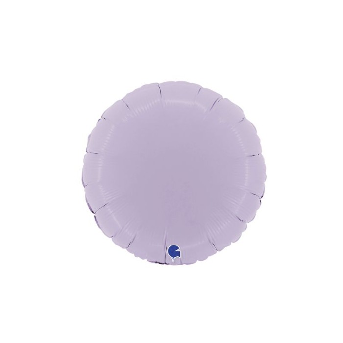 Globo foil lila mate 46cm.| Ducaval | Envios 24/48 Horas 