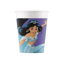 Vasos Princess Day Dream Disney 20cl 8ud| Ducaval |