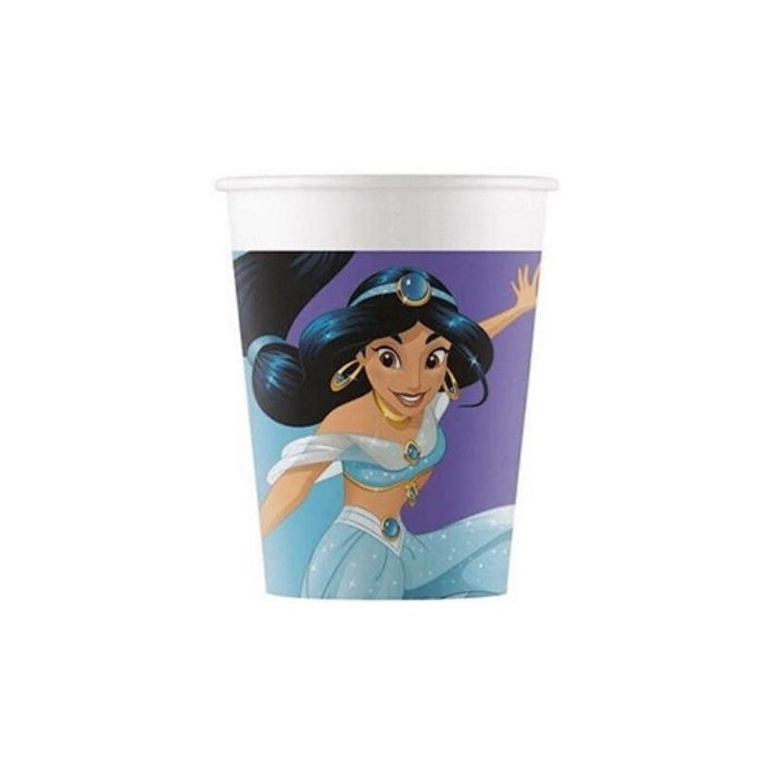 Vasos Princess Day Dream Disney 20cl 8ud| Ducaval |
