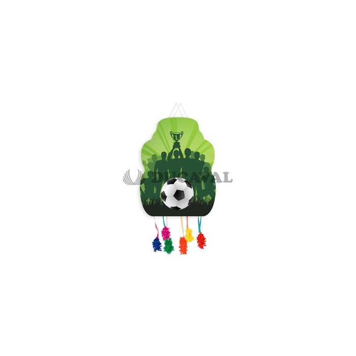 Piñata de fútbol 33x46cm