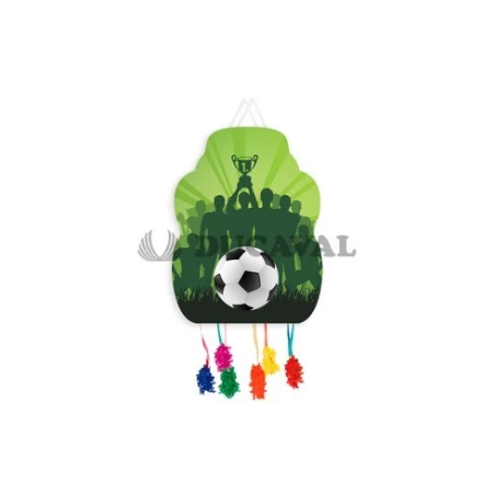 Piñata de fútbol 33x46cm