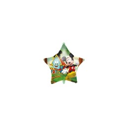 Globo foil estrella Mickey 18" 46cm | Ducaval |