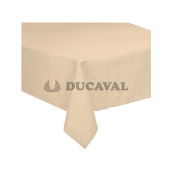 Mantel PE reciclado marfil 120x180cm