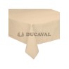 Mantel PE reciclado marfil 120x180cm