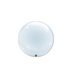 Globo bubble transparente 61cm | Ducaval | Envíos 24/48h