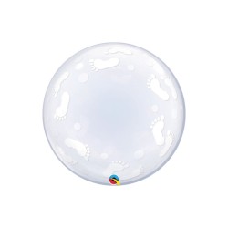 Globo bubble pies bebé 61cm | dUCAVAL | eNVÍOS 24/48H