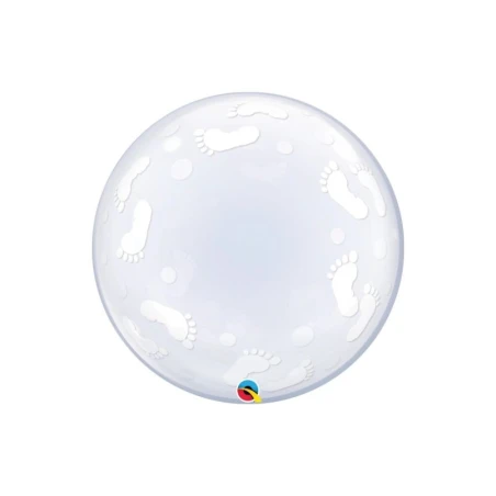 Globo bubble pies bebé 61cm | dUCAVAL | eNVÍOS 24/48H