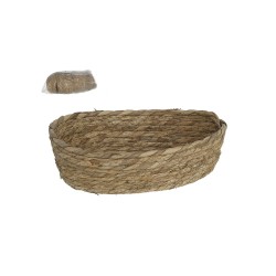 Cesta natura 24X18X8cm | Ducaval | Envías 24/48 horas 