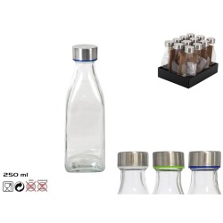 Botella denver 250 ml. T/acero | Ducaval | Envías 24/48 horas 