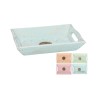 Bandeja madera tallada 16.5 x 24 cm | Ducaval | Envías 24/48 horas 