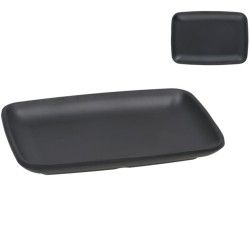 Bandeja melamina berger 13.5cm 9.5cm negro | Ducaval | Envías 24/48 h