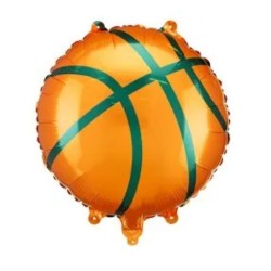 Globo foil basketball 35x35cm | Ducaval | Envías 24/48 horas 