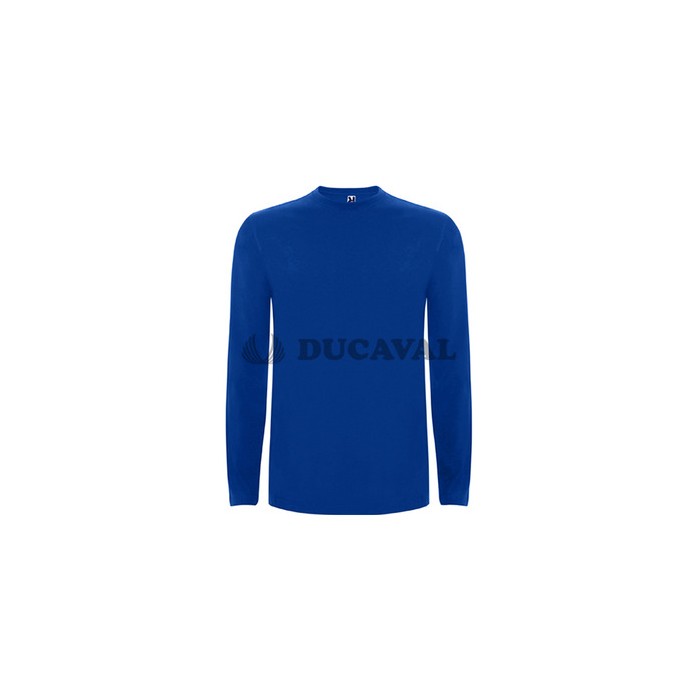 Camiseta manga larga azul royal inf.