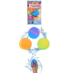 Pack bombas agua reutilizable 6ud | Ducaval | Envías 24/48 horas 