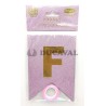 Guirnalda feliz cumpleaños purpurina rosa