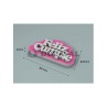 Corcho nube rosa 40 x 22 cm