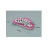 Corcho nube rosa 40 x 22 cm