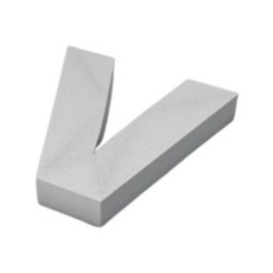 Letra V corcho 100X40mm | Ducaval | Envíos 24/48h