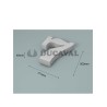Número 7 corcho 200X40mm  Disfraces Ducaval