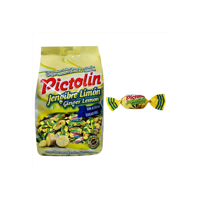  Pictolin jengibre limon s/a  1 kg  | Ducaval | Envías 24/48 horas 